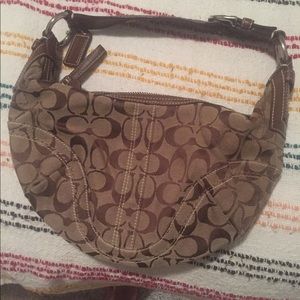 Coach Small Bucket Bag